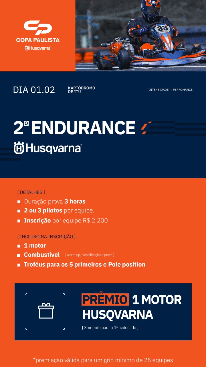 2  ENDURANCE HUSQVARNA 
